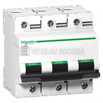  C120N 3P 100A COURBE D 