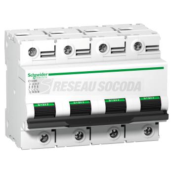 C120H 4P 125A COURBE D 