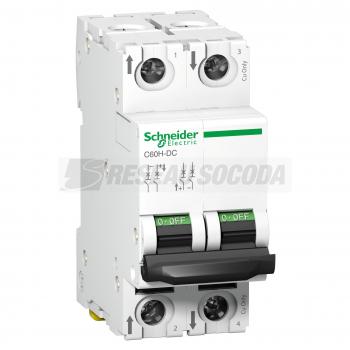  C60H-DC 500VDC 25A 2P C 