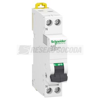  iDT40N disj 1PN 1A C 10kA 