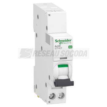  iDT40XA 1PN C 40A 6kA 