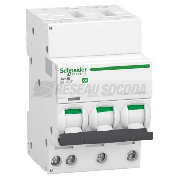  iDT40XA 3PN C 10A 6kA 