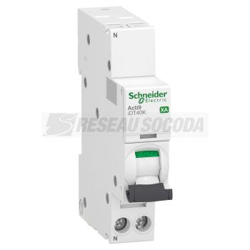  iDT40XA 1PN C 40A 4,5kA 