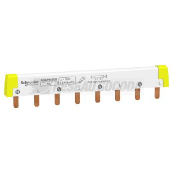  Peigne raccord 2P 100A 8mod 