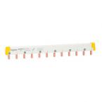  PEIGNE RACC 2P 100A 12MOD 