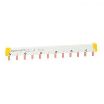  PEIGNE RACC 2P 100A 12MOD 