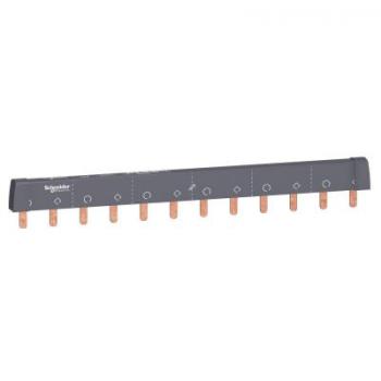  PEIGNE RACC 2P 100A 12MOD 