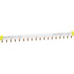  Peigne raccord 2P 100A 18mod 