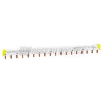  Peigne raccord 2P 100A 18mod 