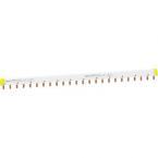  PEIGNE RACC 2P 100A 24MOD 