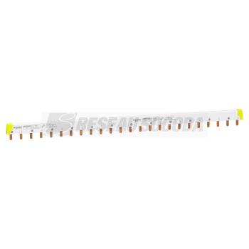  PEIGNE RACC 2P 100A 24MOD 