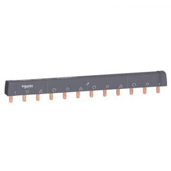  PEIGNE RACC 3P 100A 12MOD 