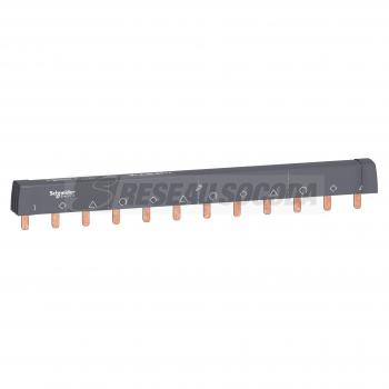  PEIGNE RACC 3P 100A 12MOD 