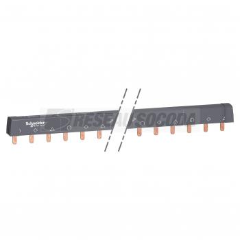 PEIGNE RACC 3P 100A 24MOD 