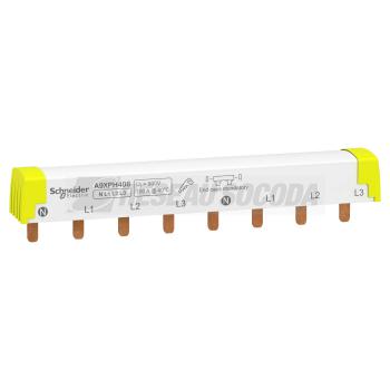  Peigne raccord 4P 100A 8mod 