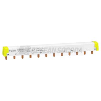  PEIGNE RACC 4P 100A 12MOD 