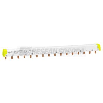 Peigne raccord 4P 100A 16mod 
