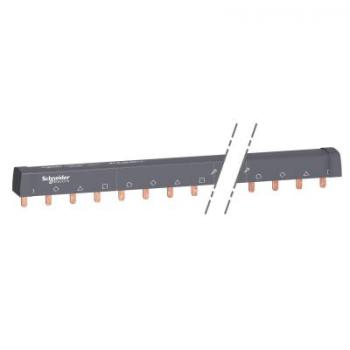  PEIGNE RACC 4P 100A 24MOD 