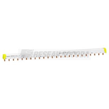  PEIGNE RACC 4P 100A 24MOD 