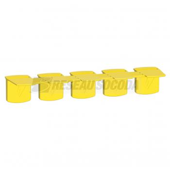  LOT DE 20 CACHE DENTS 