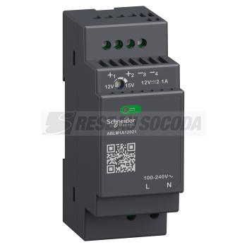  Alimentation 100/240V 12V 2,1A 