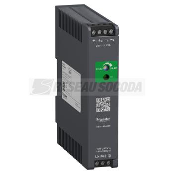  Alimentation 100/240V 24V 3,1A 