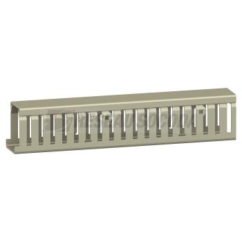  GOULOTTE DIN GRISE 25X50 