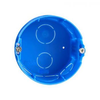  MODULO BOITE RONDE 1P P40 