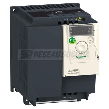  ATV12 4KW 240V 3PH 5 