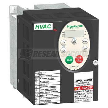  ATV212 2,2KW 3HP 480V TRI 