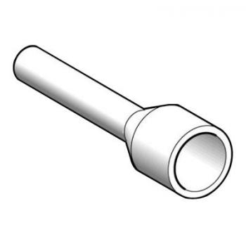  Embout moyen 1,5mm noir NF 