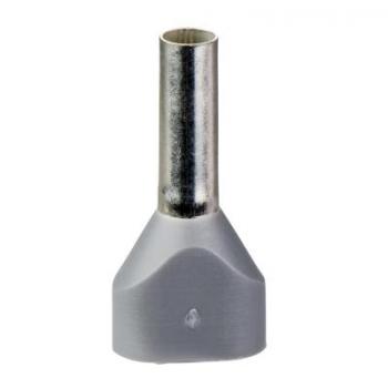  Embout D moyen 2,5mm gris NF 