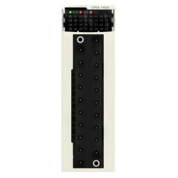  X80 16S TOR REL 12-24VDC 
