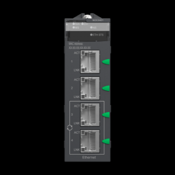  COUPL ETH IP MODBUS M340 