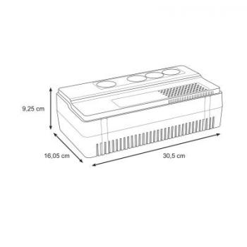  Onduleur BVS 230V 650VA FR 