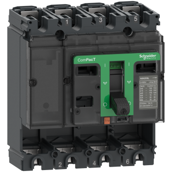  NSX160B blc coupure 100A 4P 