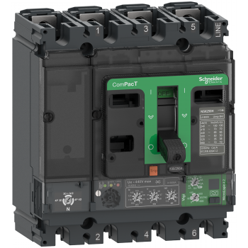  NSX160F DISJV 4P4D MIC4.2 160A 
