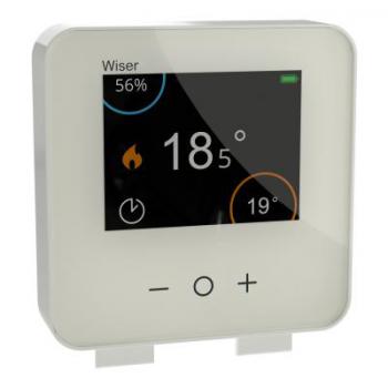  Thermostat mural piles 