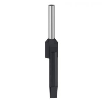  Embout E moyen 1,5mm noir NF 
