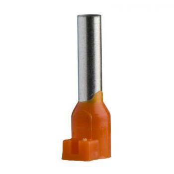  Embout E moyen 4mm orange NF 