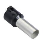  Embout E moyen 25mm noir NF 