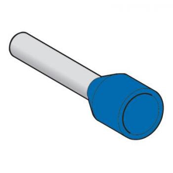  Embout moyen 0,75mm bleu NF 