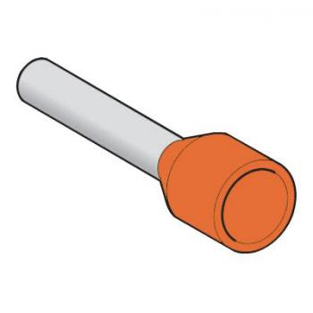  Embout moyen 4mm orange NF 