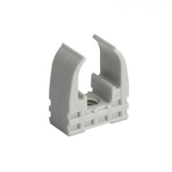  CLIPS A TUBE DIAM20 GRIS 