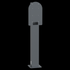  SC Pro pied pour 1 borne 