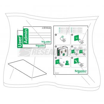  EVLINK PKG LOT 10 BADGES 