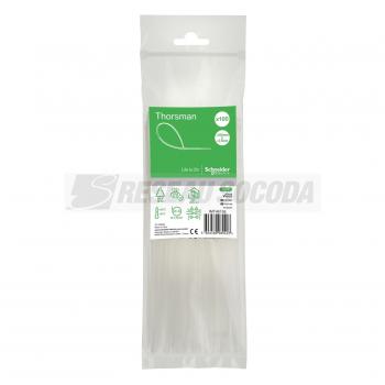  Colliers serrage 200x2,5mm inc 