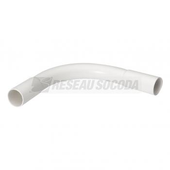  **COUDE 20MM TUBE GT BLANCP 