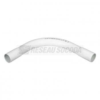  **COUDE 25MM TUBE GT BLANCP 