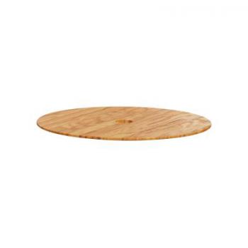  Table bois pr Colonette ouv60 